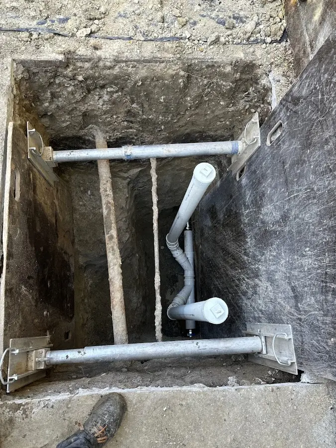 Experienced plumber completing Gas Line Repair work in Barnstable Town